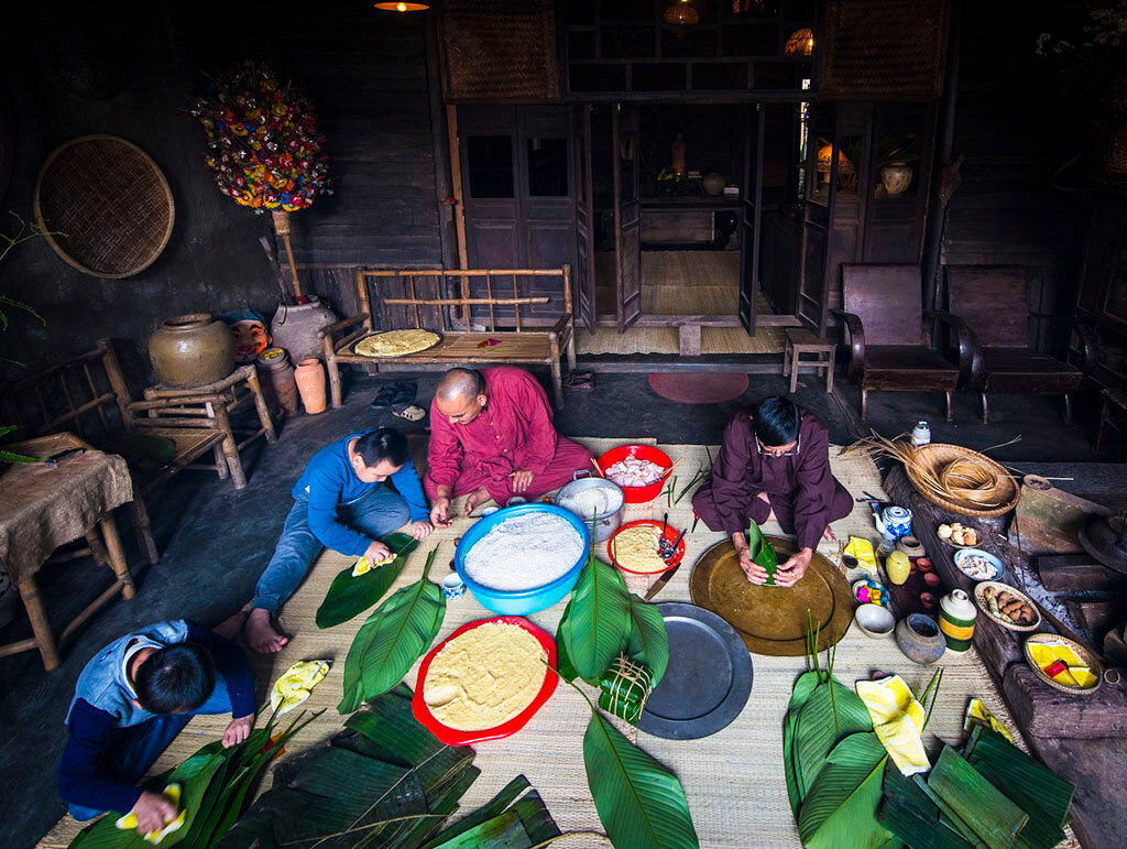 Photograph the festive spirit of Vietnam’s culture